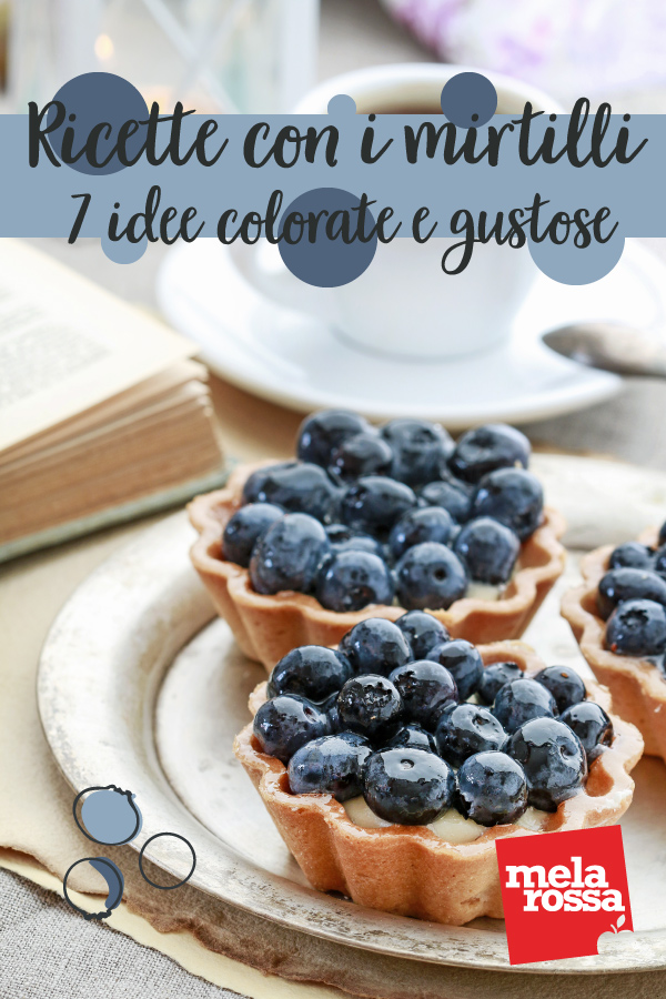 ricette con mirtilli