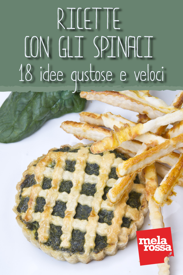 ricette con spinaci light e sane
