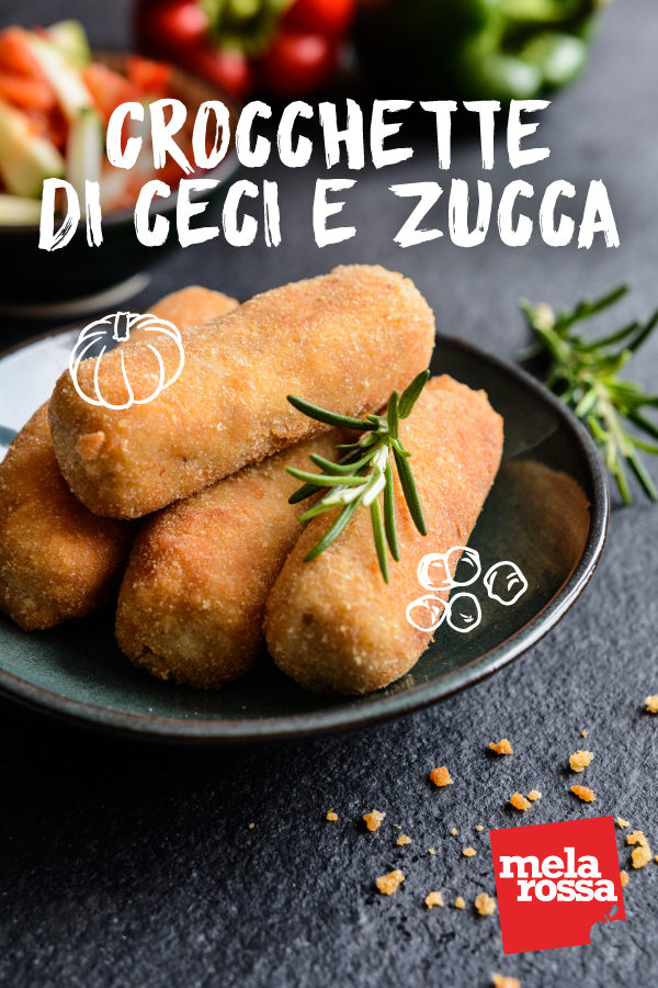 crocchette ceci e zucca