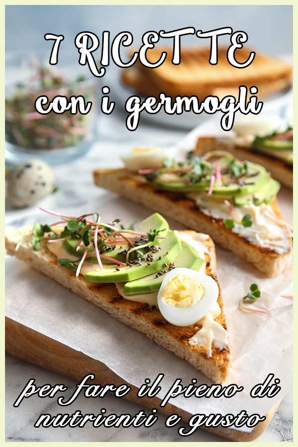 ricette germogli