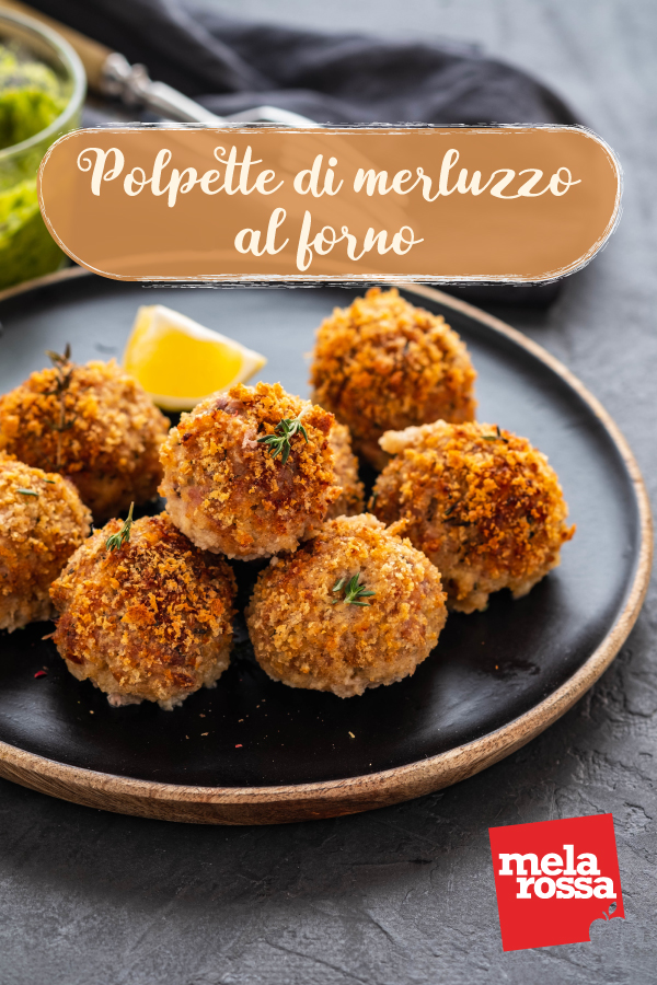 polpette merluzzo al forno
