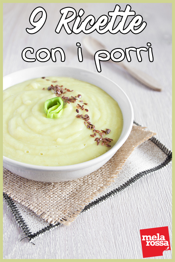 ricette con i porri