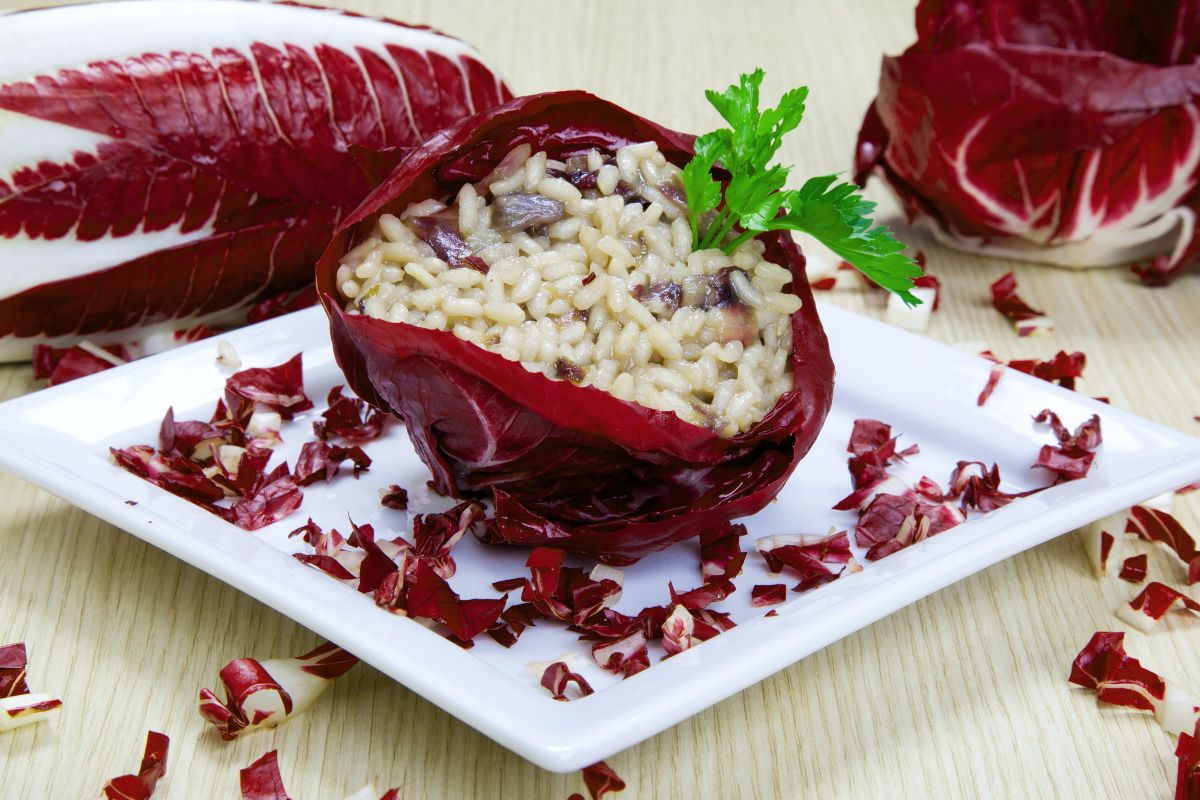 ricette radicchio