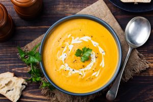 Zuppe vellutate: un comfort food per tutte le stagioni e per tutti i gusti