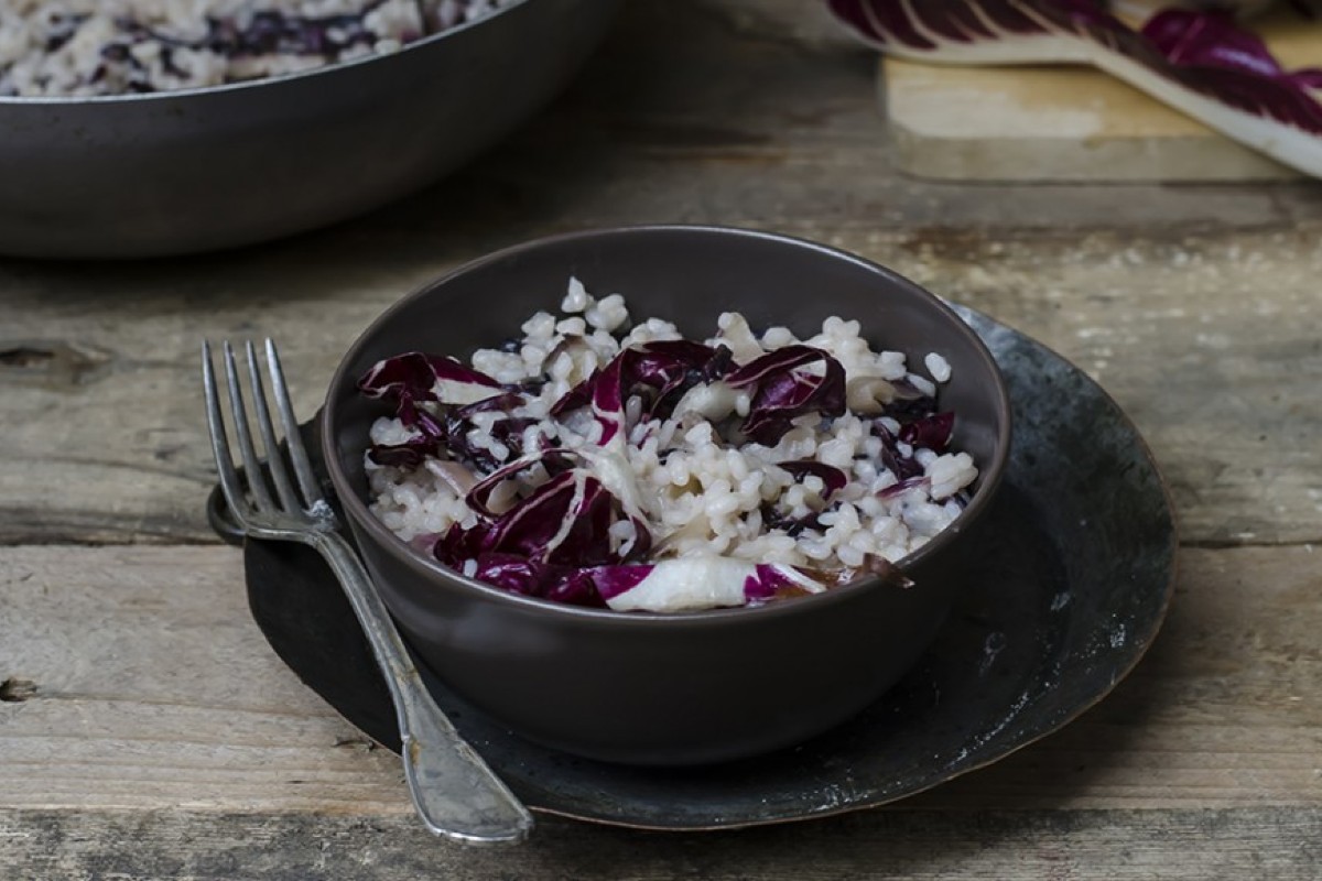 risotto radicchio