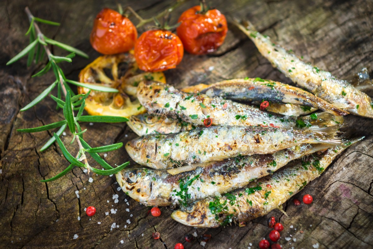 dimagrire in menopausa: sardine
