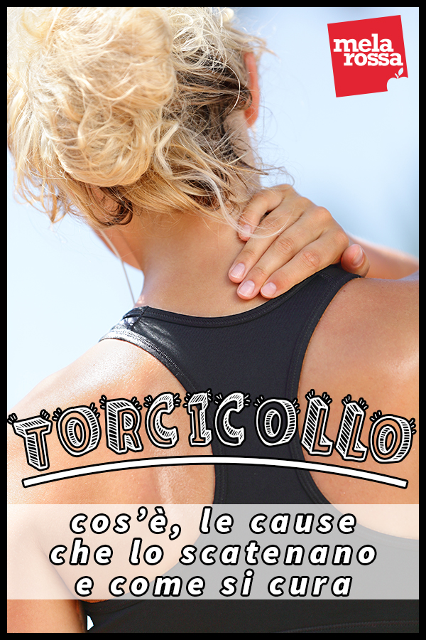 torcicollo: come curare e prevenire