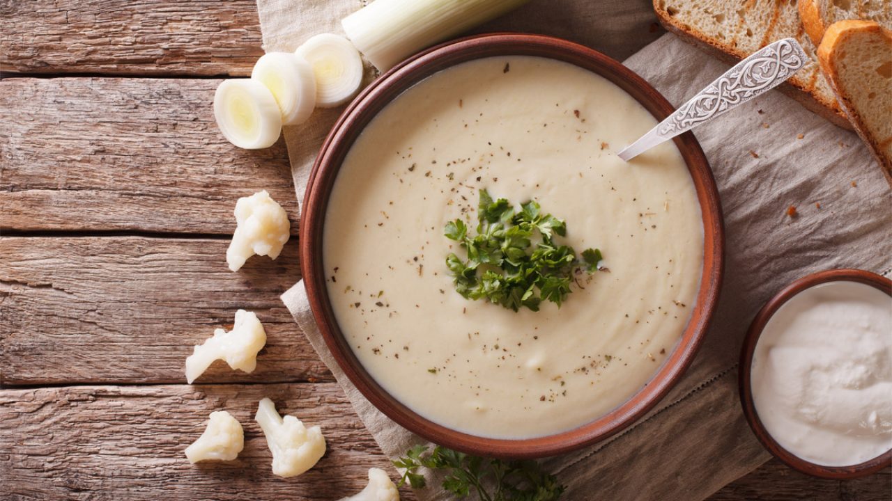 Vellutata Di Cavolfiore Light E Gustosa Ricette Light Melarossa