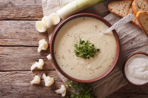 Vellutata di cavolfiore: ricetta di una crema gustosa