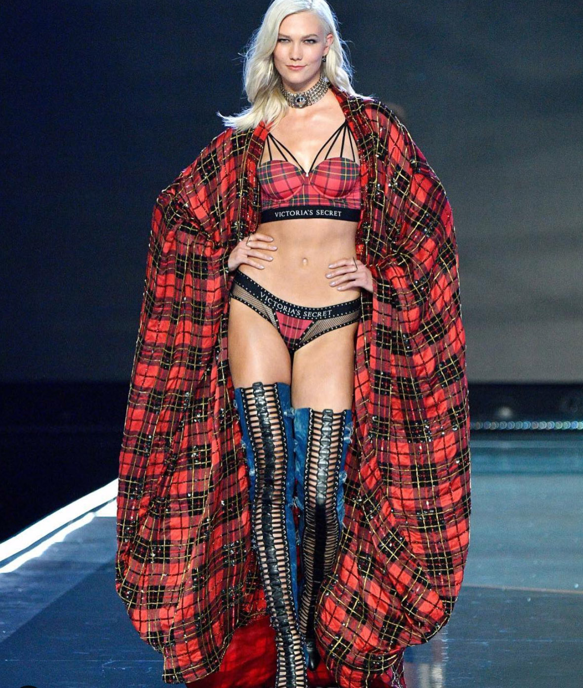 Karlie Kloss, ex Angel di Victoria's Secret