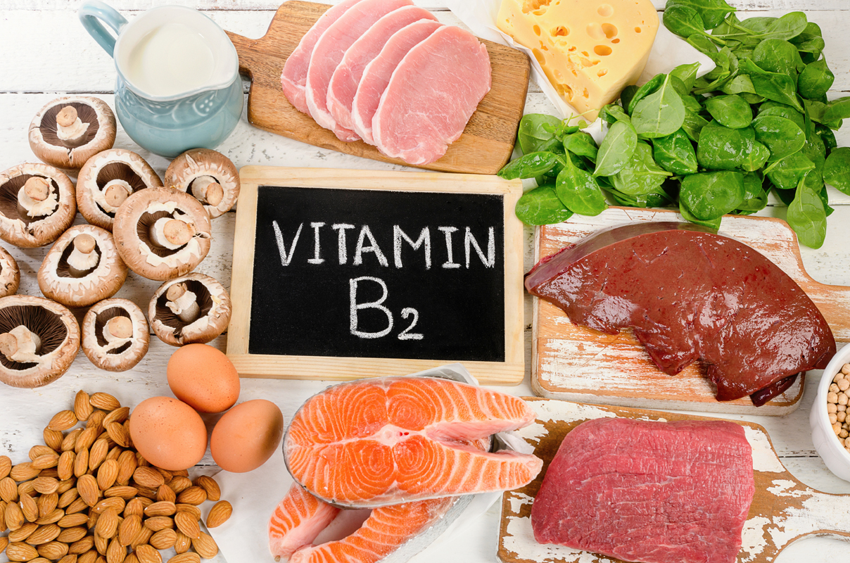 vitamine: la B2