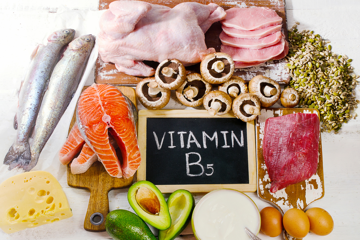 vitamine la B5