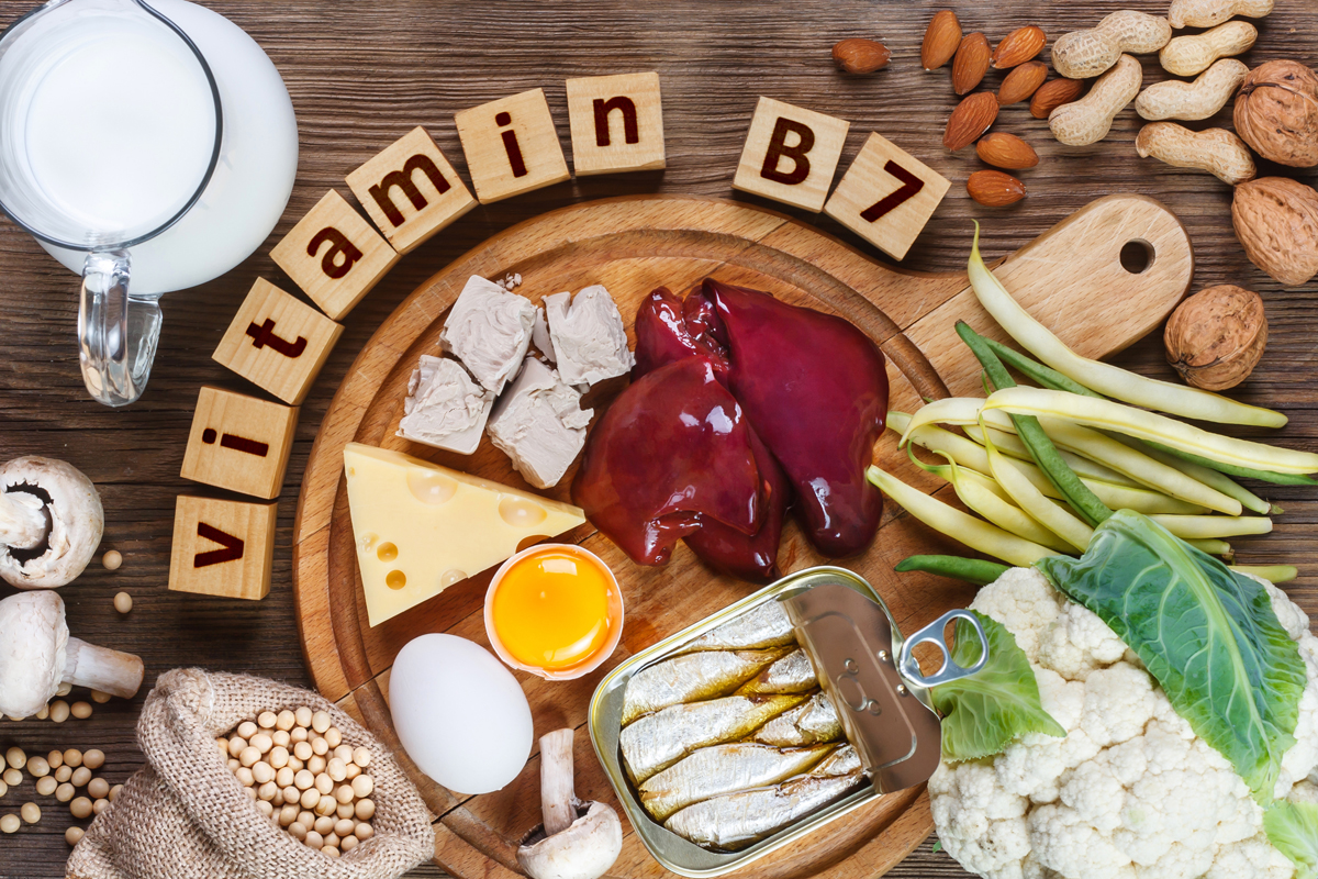 vitamine B7