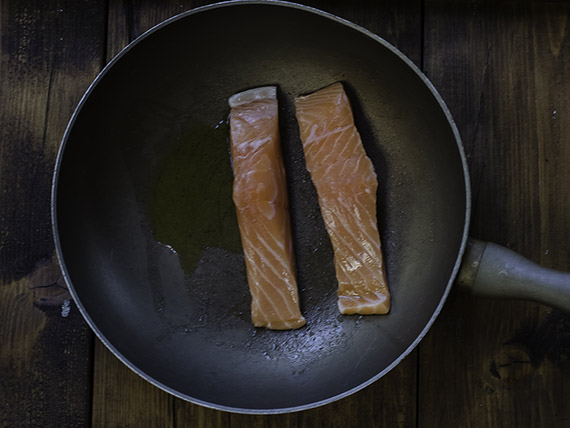 rillette salmone trancio fresco