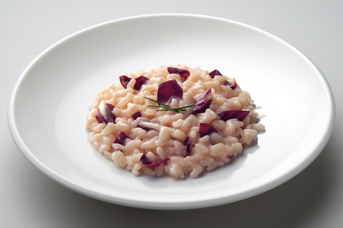 ricette detox - risotto radicchio