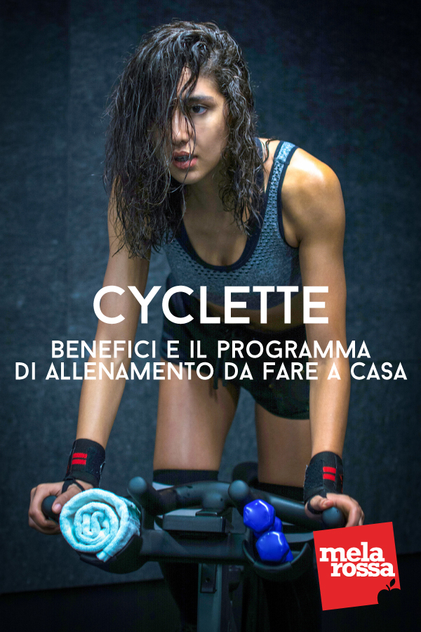 Cyclette: programma di allenamento in casa
