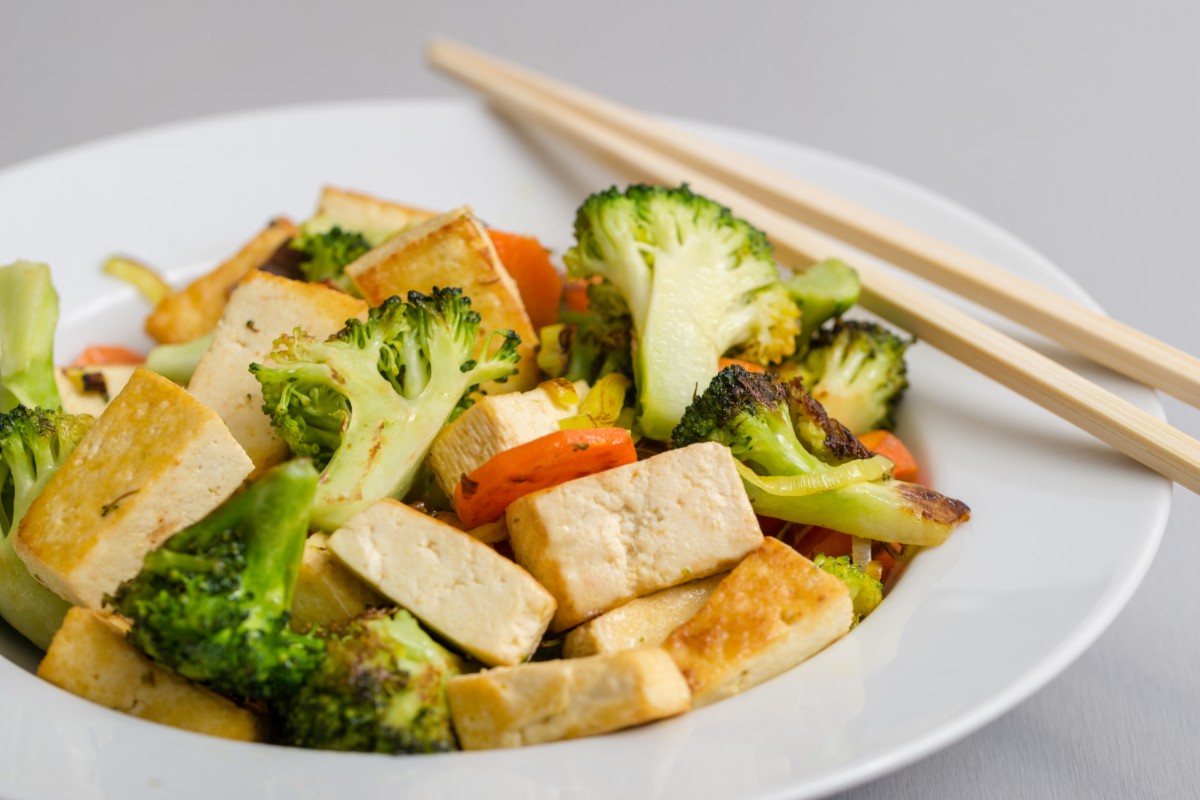 ricette detox - broccoli e tofu