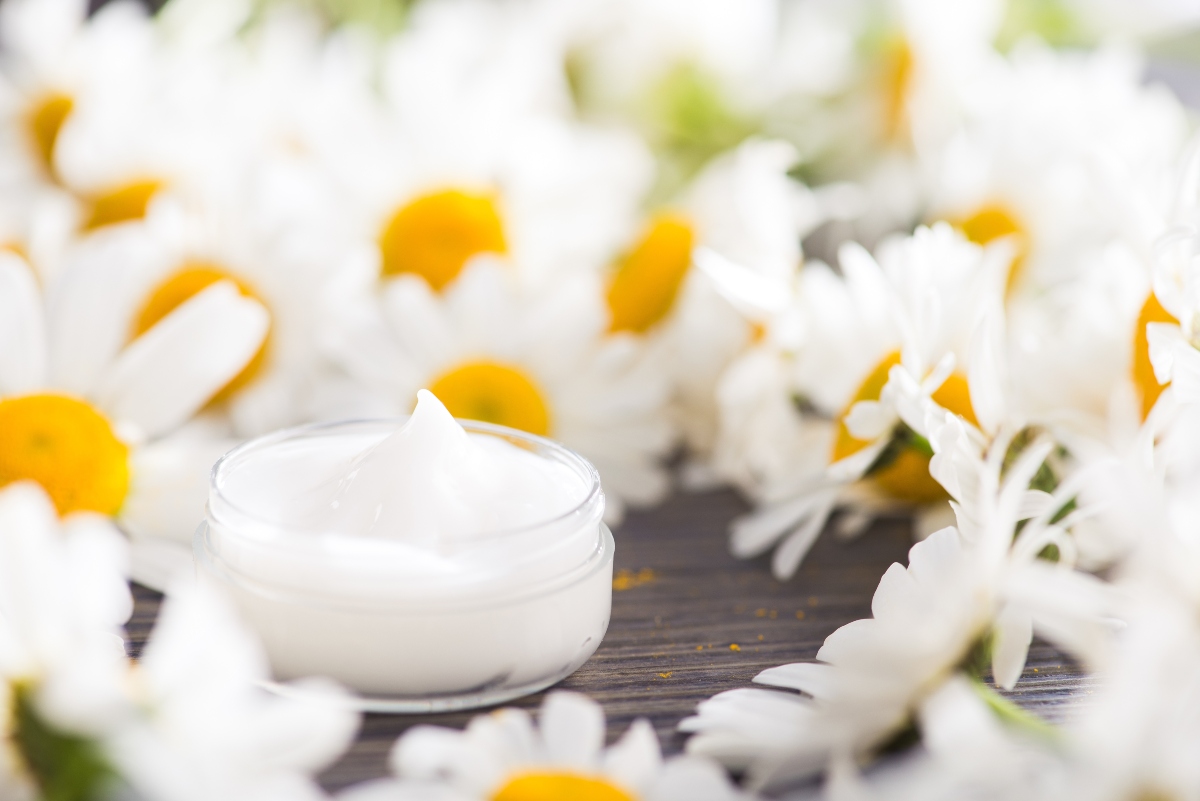 camomilla: maschere di bellezza per capelli e viso