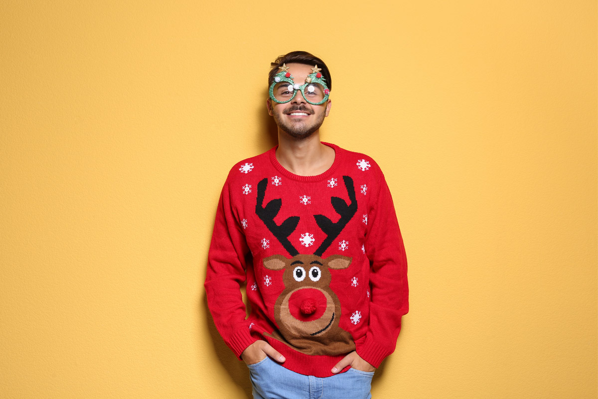Christmas Jumper Day: indossa il tuo maglione di Natale e sostieni Save the Children