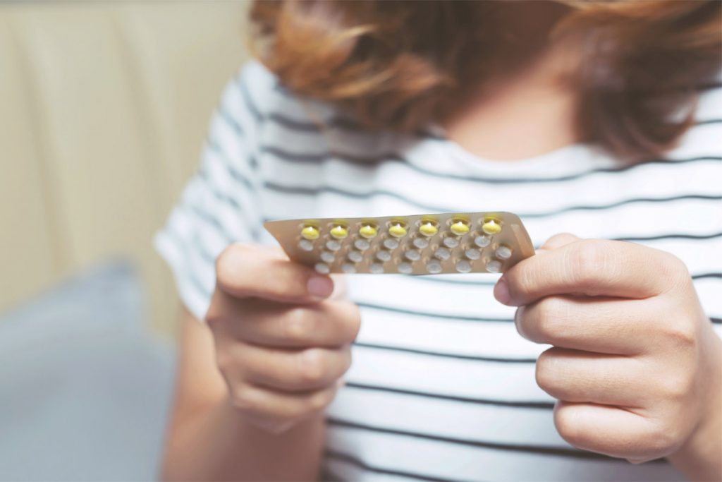 pillola contraccettiva mensile