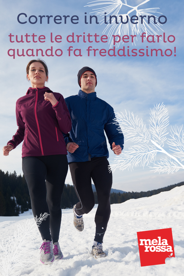correre in inverno: cosa fare