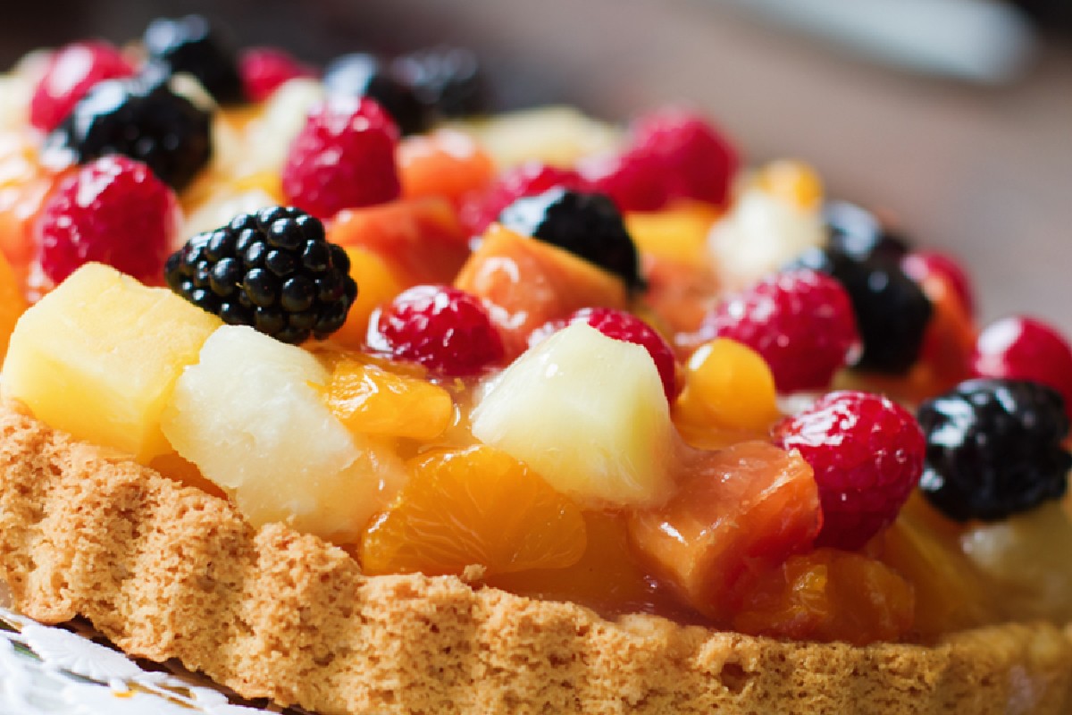 crostata di frutta