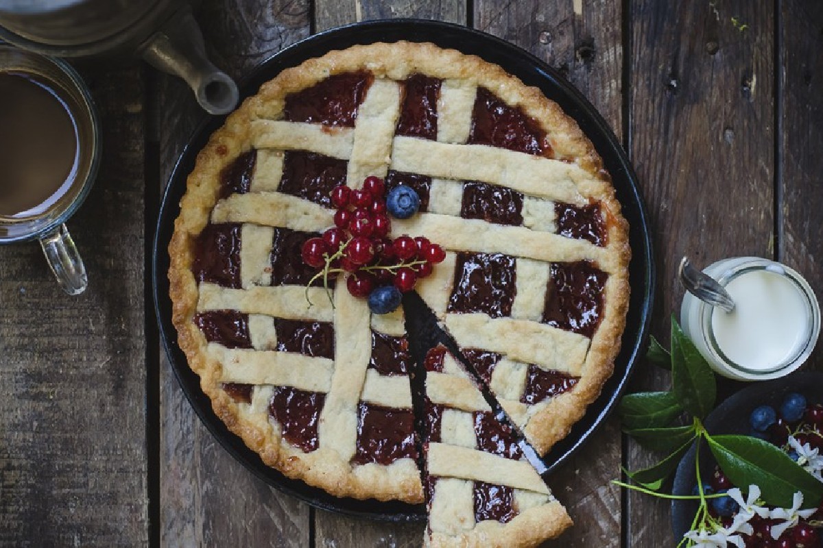 crostata light marmellata