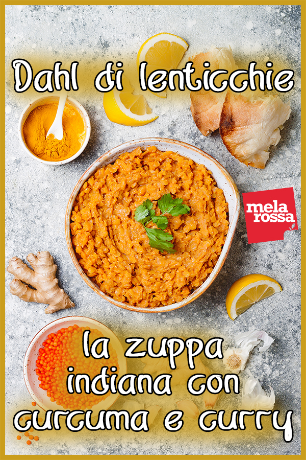 dahl lenticchie ricetta