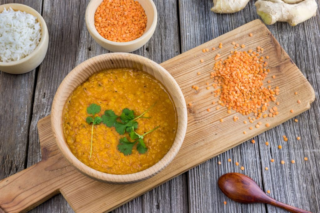 Dahl lenticchie: ricetta indiana da provare il 31 dicembre