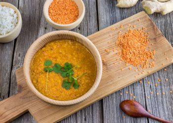 Dahl lenticchie: ricetta indiana da provare il 31 dicembre