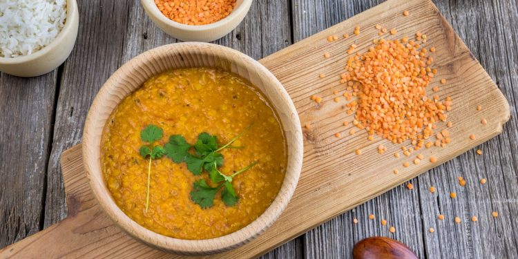 Dahl lenticchie: ricetta indiana da provare il 31 dicembre