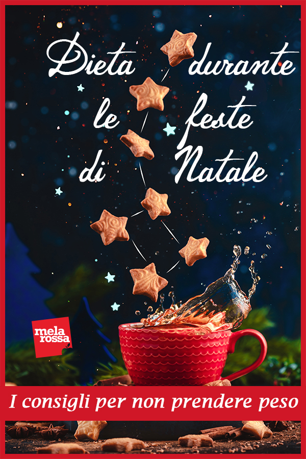 dieta durante le feste di Natale