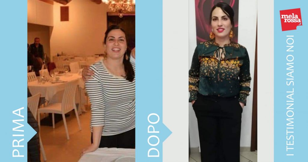 dieta melarossa sara 6 kg
