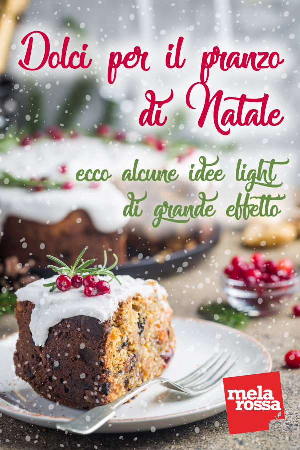 Dolci Per Il Pranzo Di Natale.Dolci Per Il Pranzo Di Natale Ecco 5 Ricette Light Per Un Natale Ipocalorico