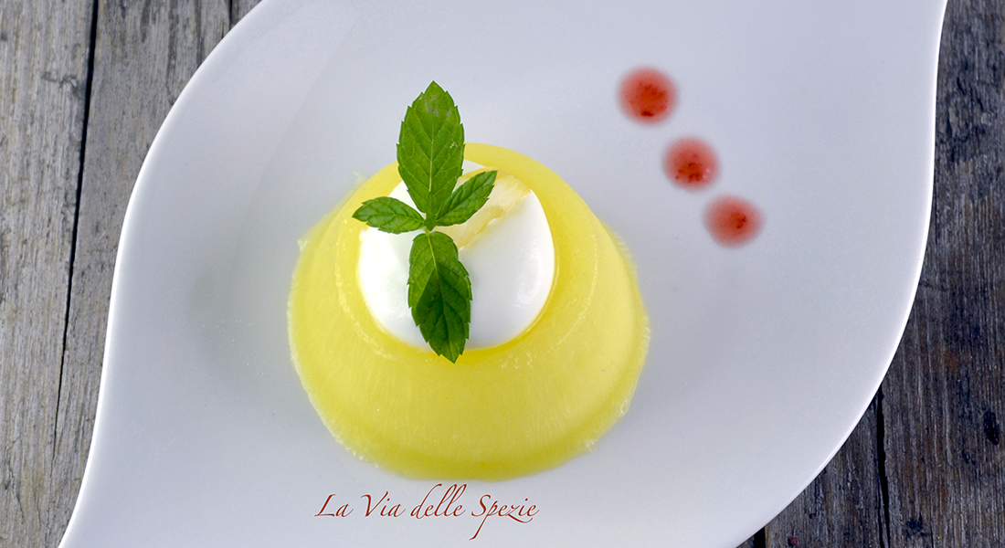 budino limone