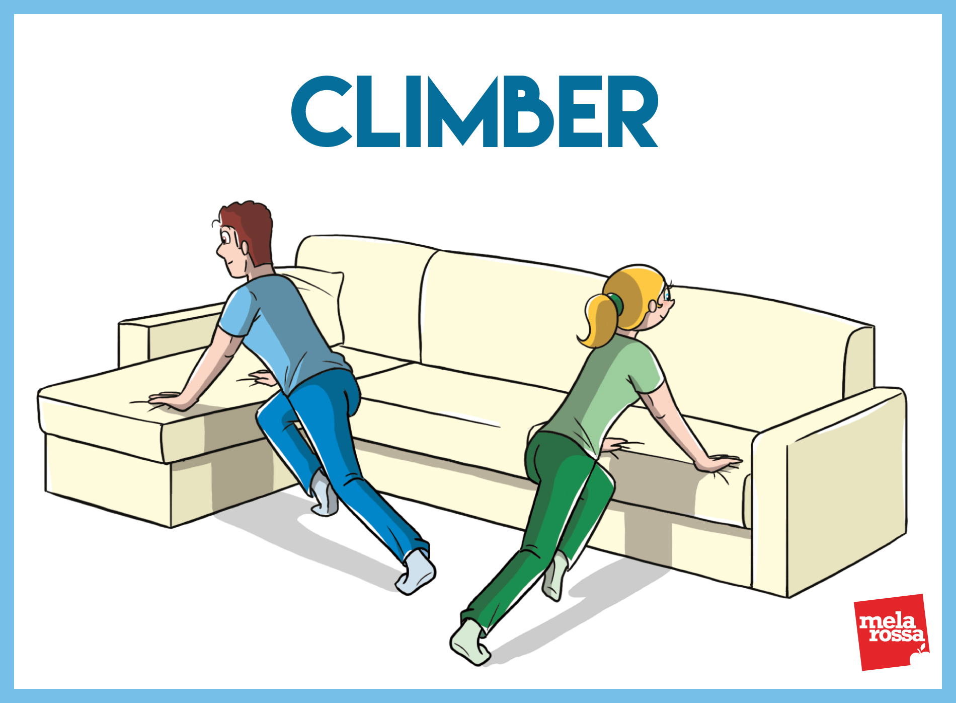 ginnastica da divano: circuito per rimanere in forma