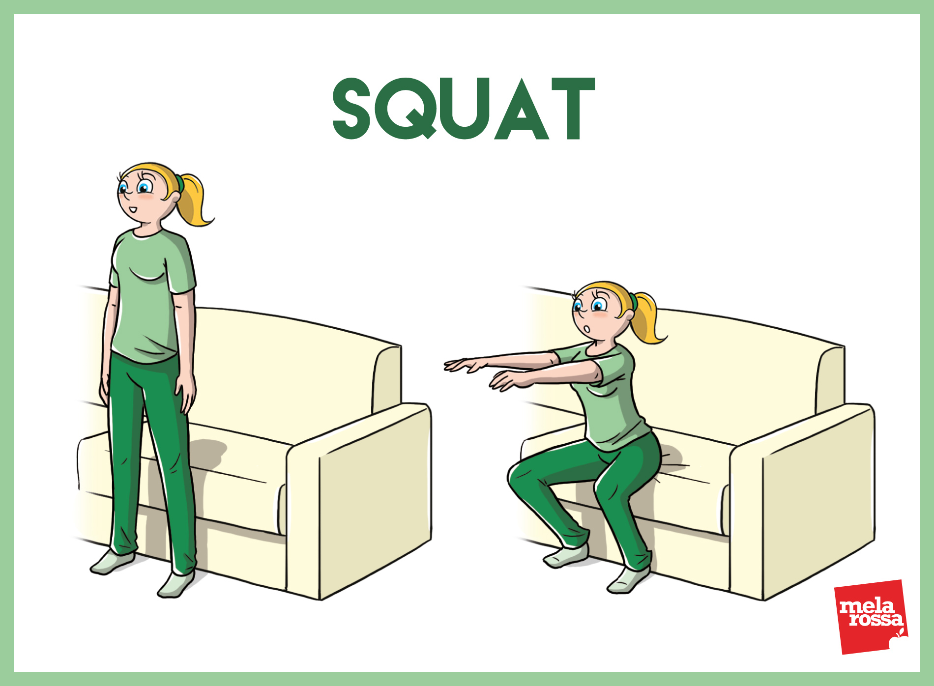 ginnastica da divano: esercizi per rimanere in forma
