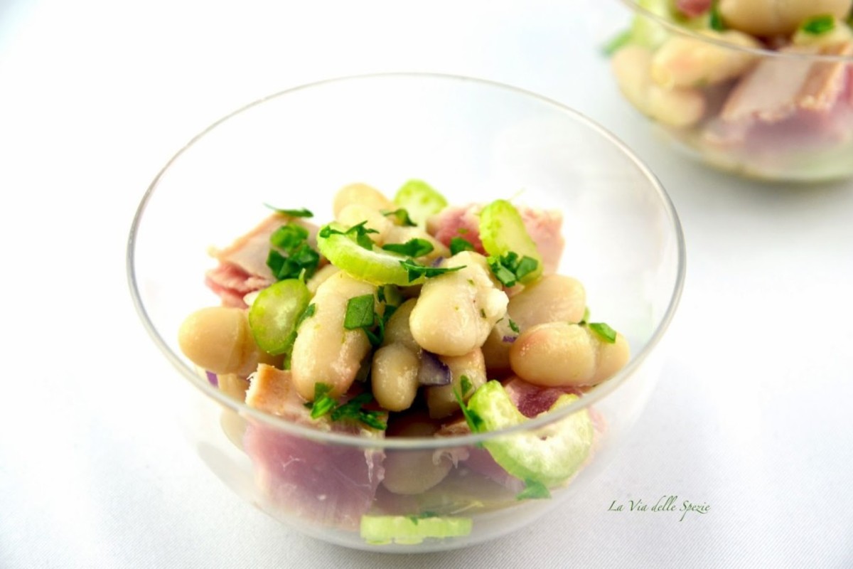 insalata di tonno e cannellini