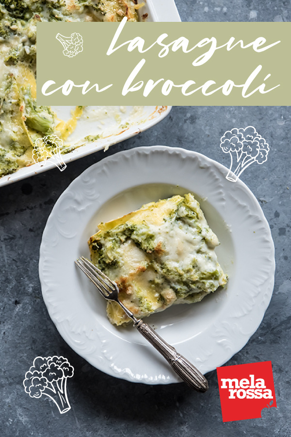 lasagne broccoli