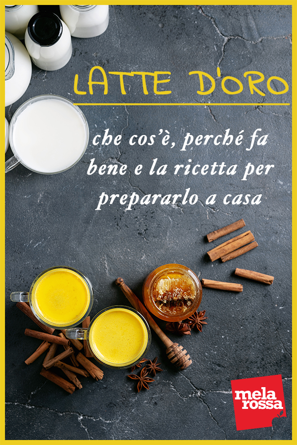 latte d'oro: la ricetta
