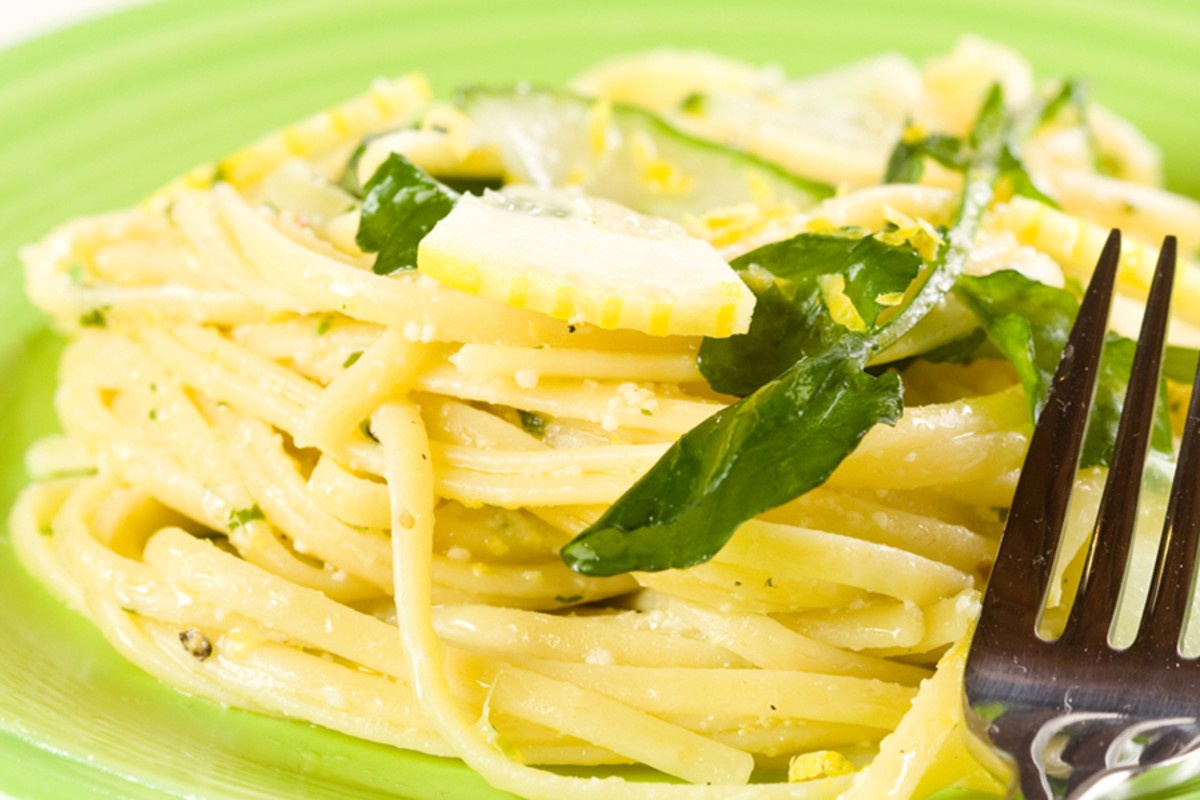 linguine al limone 