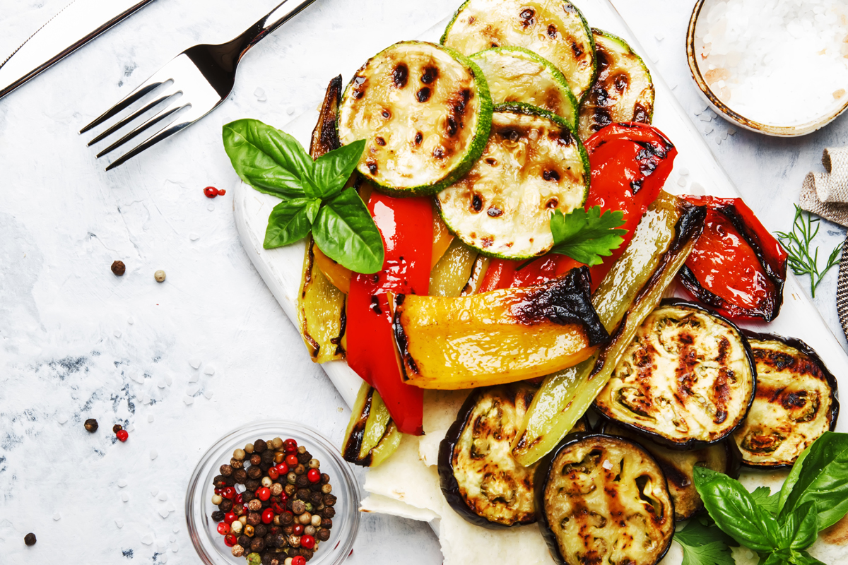 metodo cottura verdure grigliate