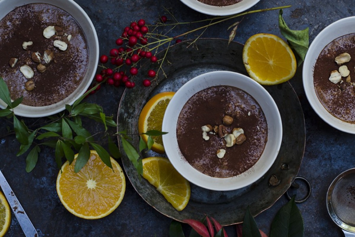 mousse al cioccolato