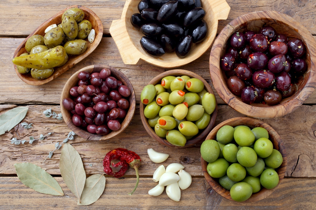 calorie delle olive