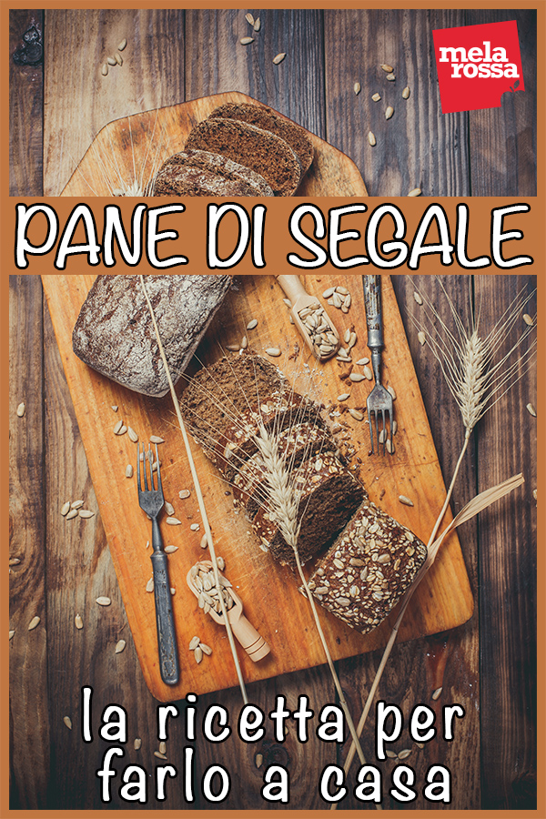 pane di segale: ricetta sana