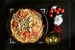 Pasta con lo sgombro: una ricetta sana e squisita