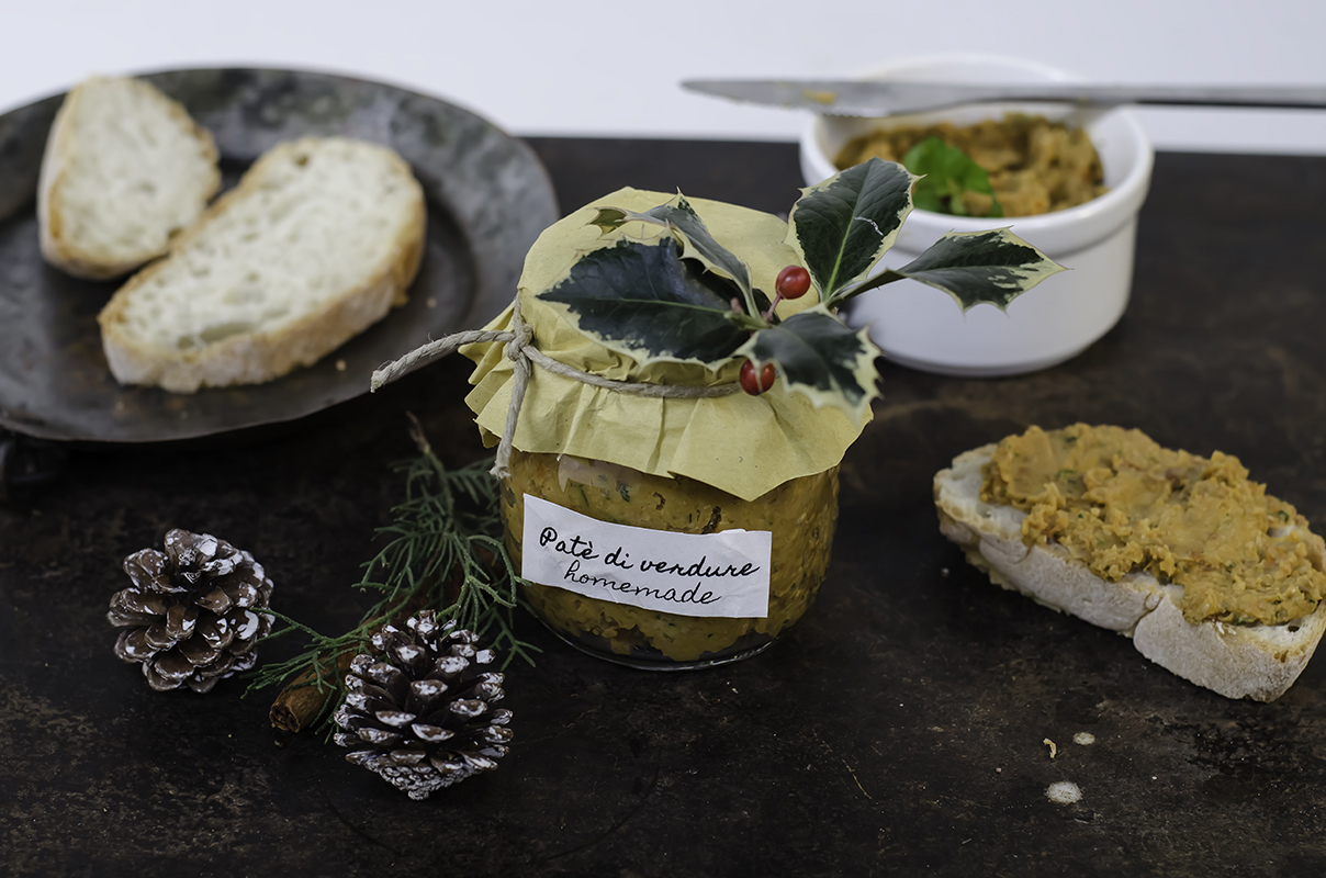 Regali golosi: Paté di verdure