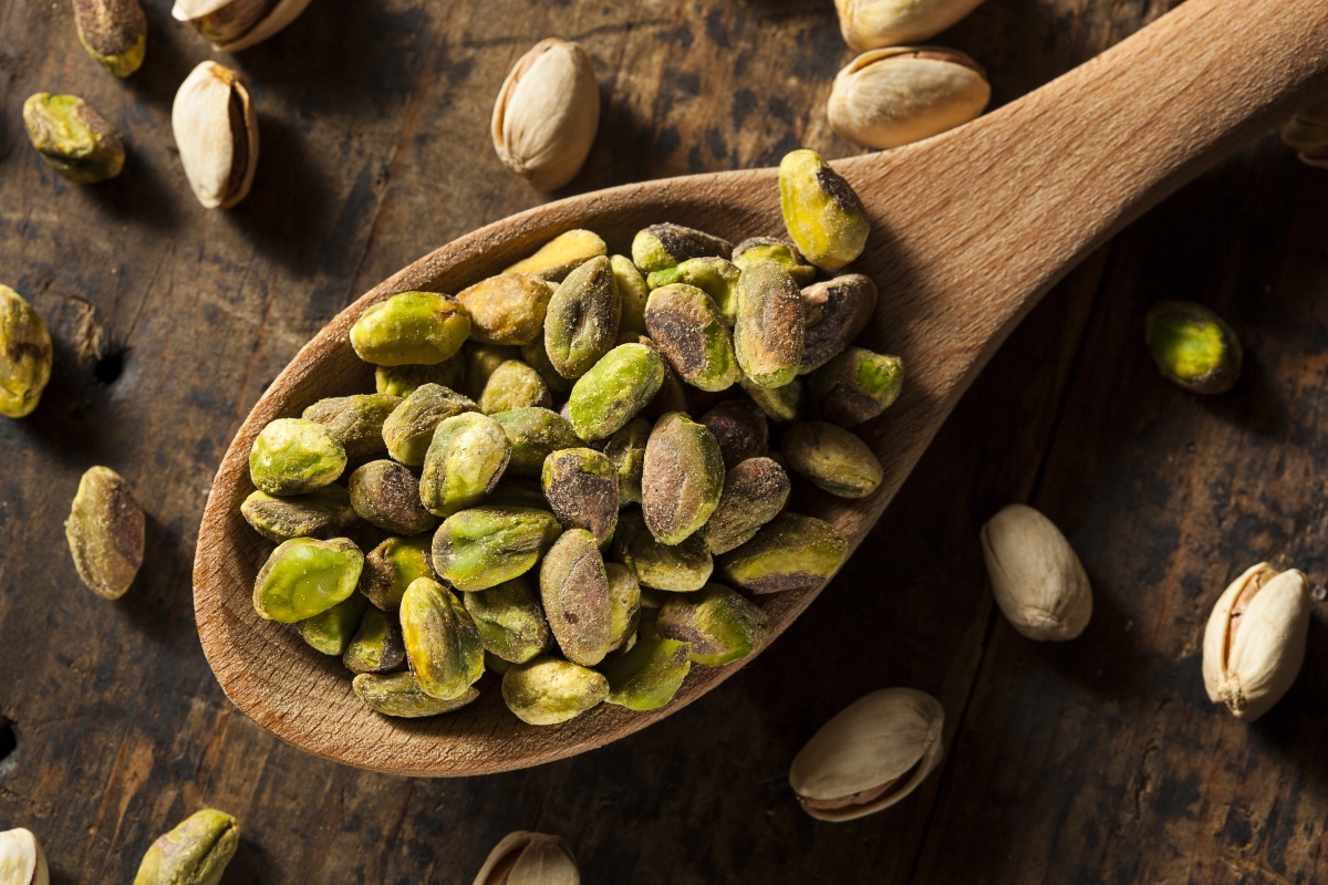 pistacchio e calorie