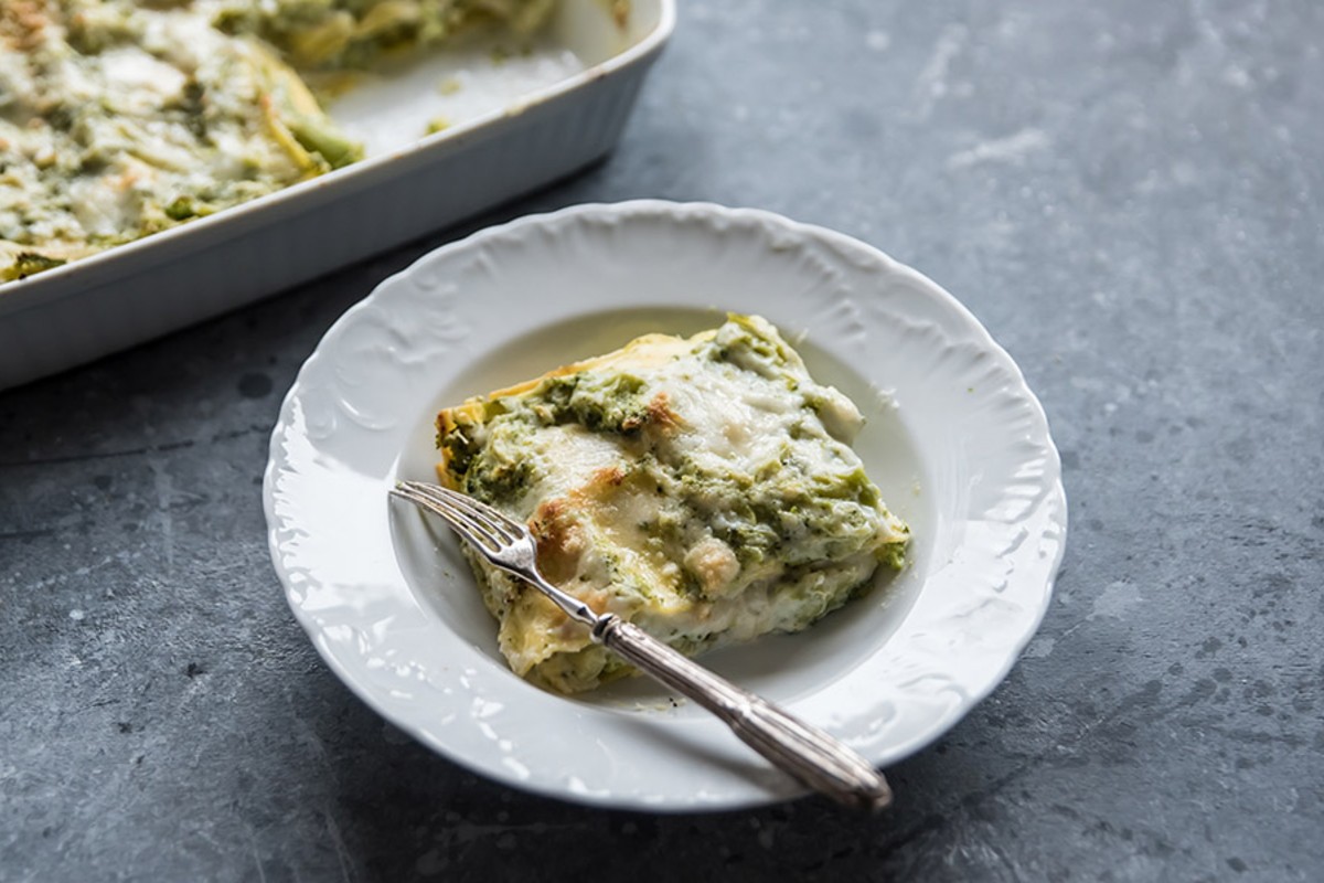 lasagne con broccoli