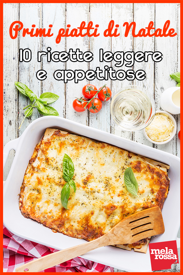 primi piatti di Natale ricette